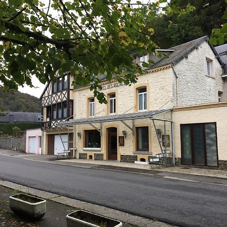 Hotel des Roches Vresse-sur-Semois Exterior foto