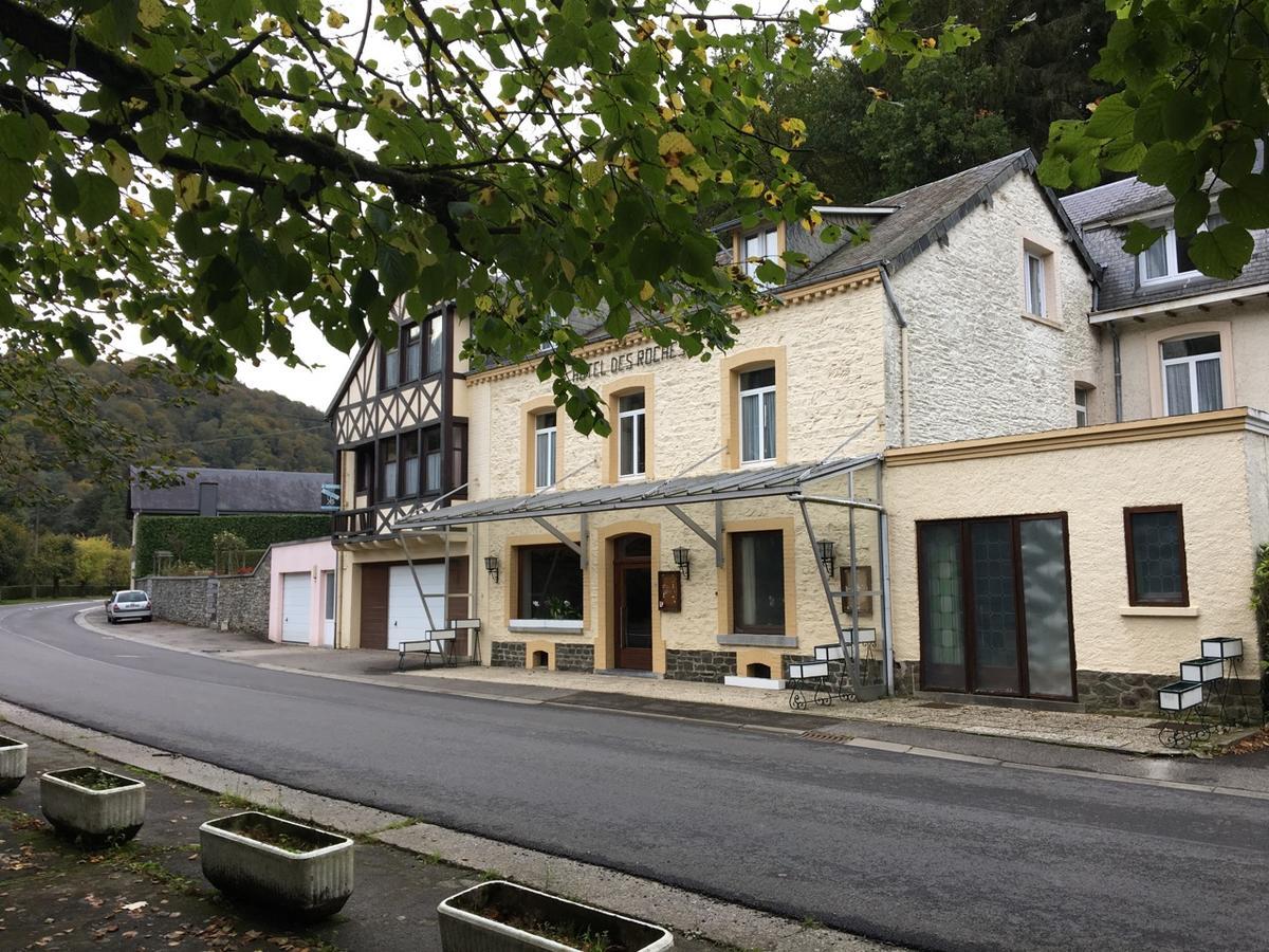 Hotel des Roches Vresse-sur-Semois Exterior foto