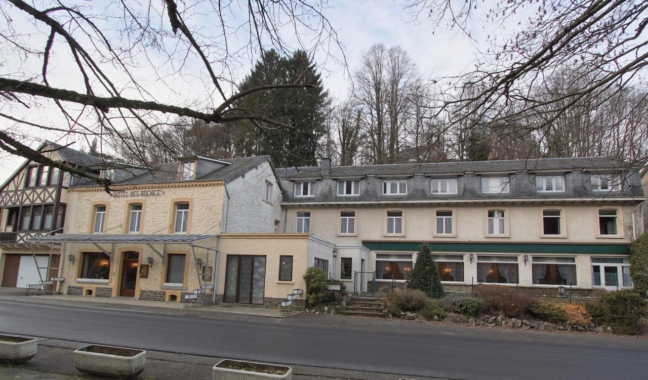 Hotel des Roches Vresse-sur-Semois Exterior foto